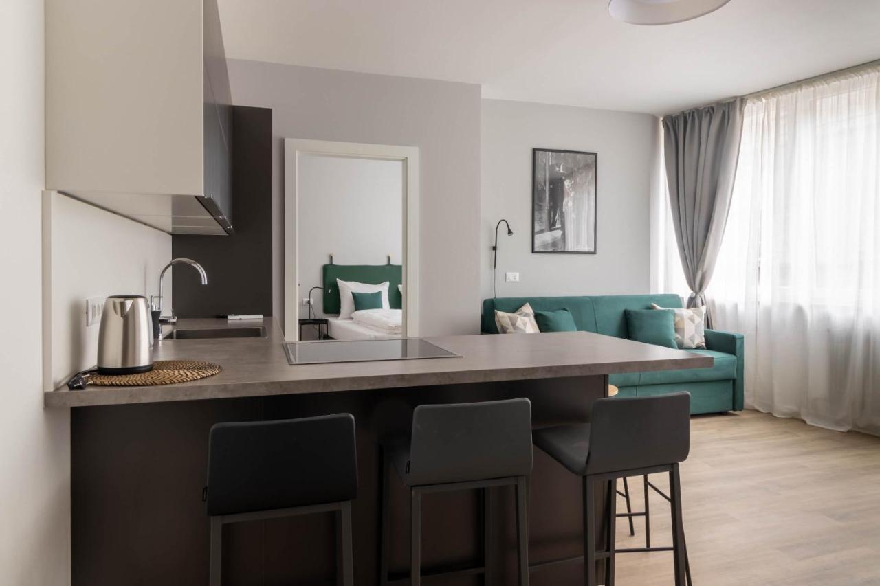 Apartments Iris 메라노 외부 사진