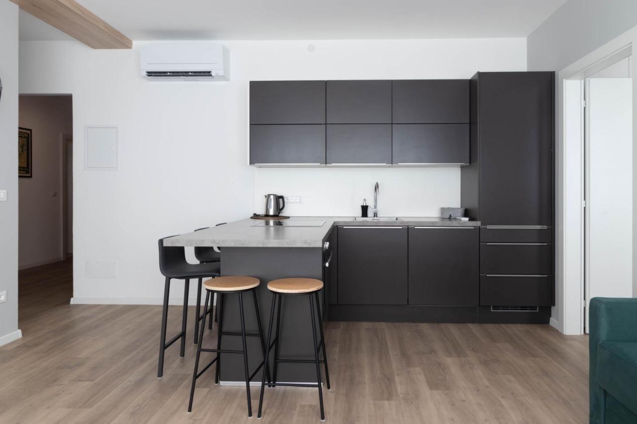 Apartments Iris 메라노 외부 사진