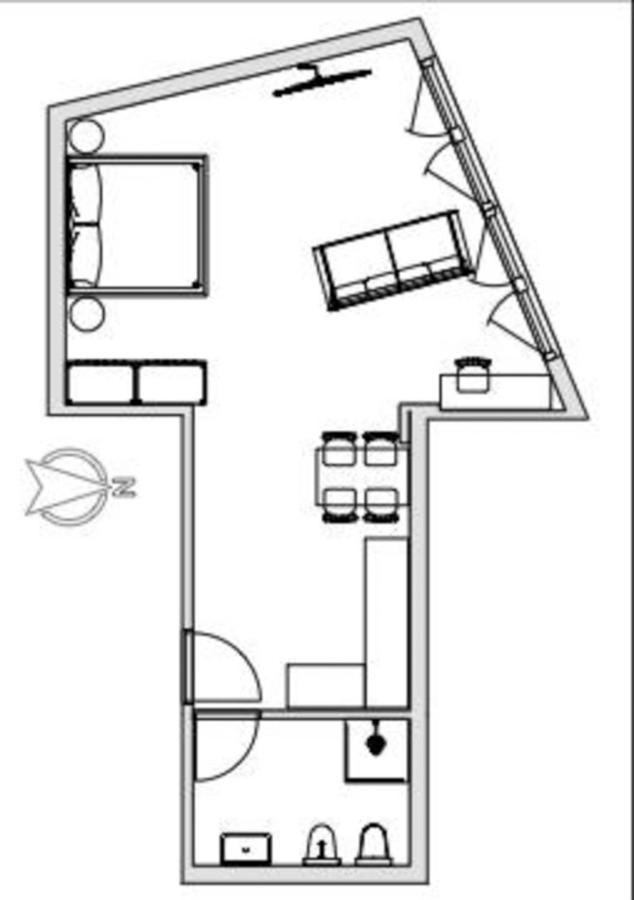 Apartments Iris 메라노 외부 사진